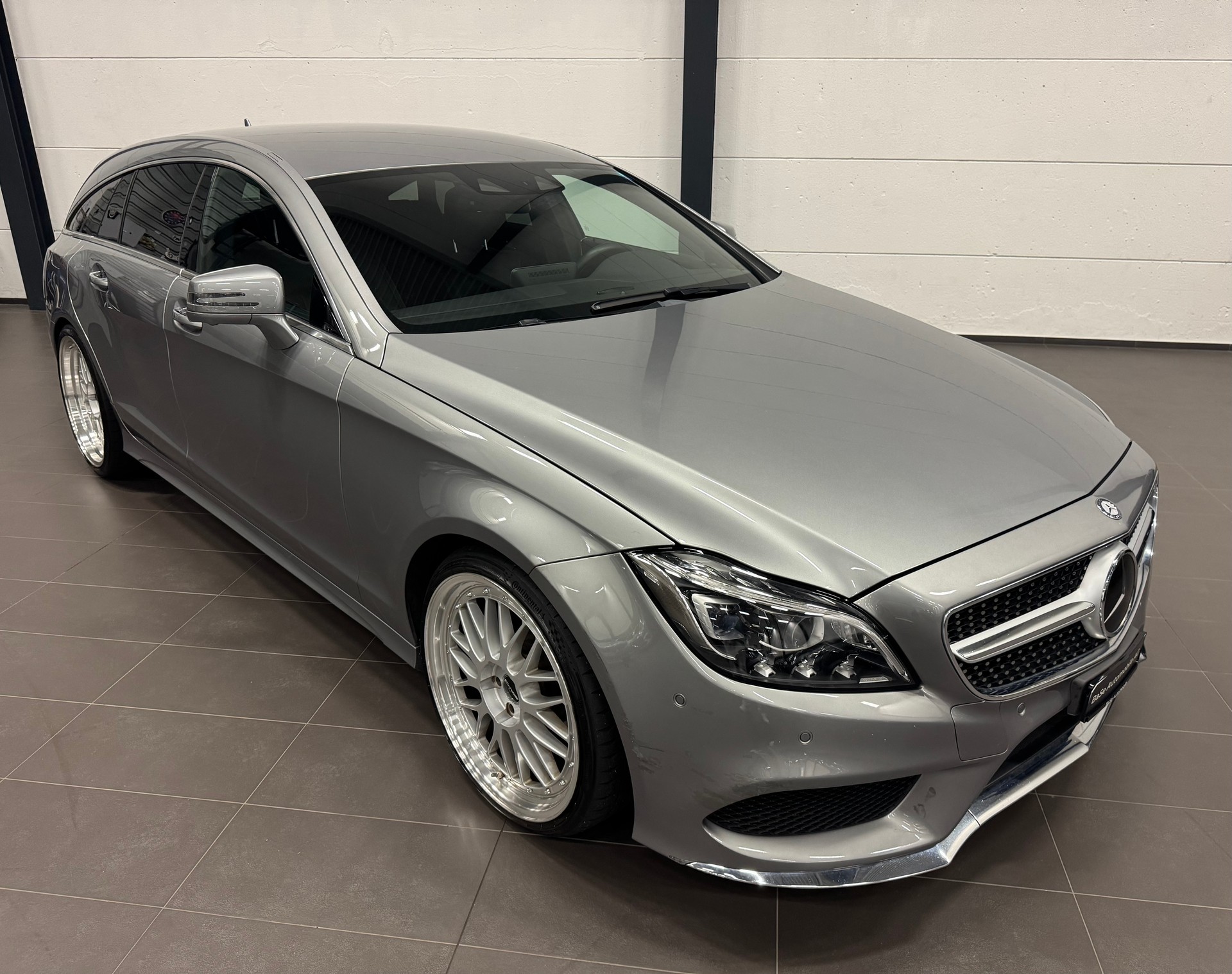 MERCEDES-BENZ CLS Shooting Brake 400 4Matic 7G-Tronic AMG Line-image-1