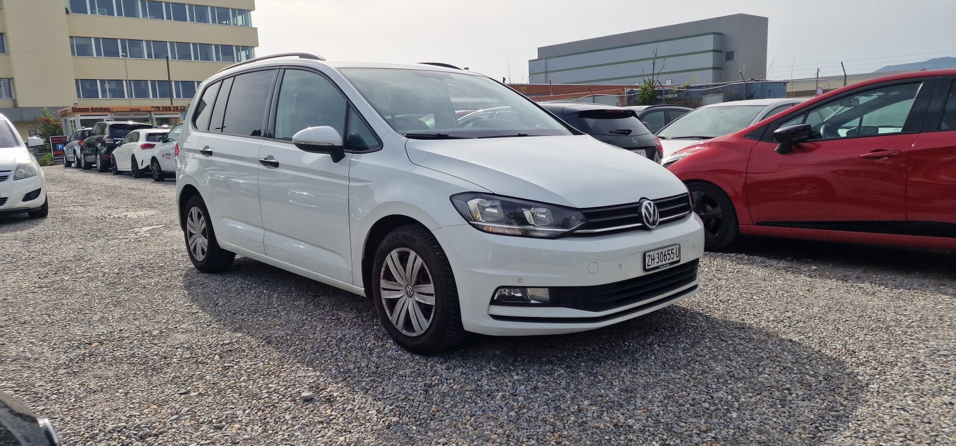 VW Touran 1.6 TDI BlueMotion Technology Trendline DSG