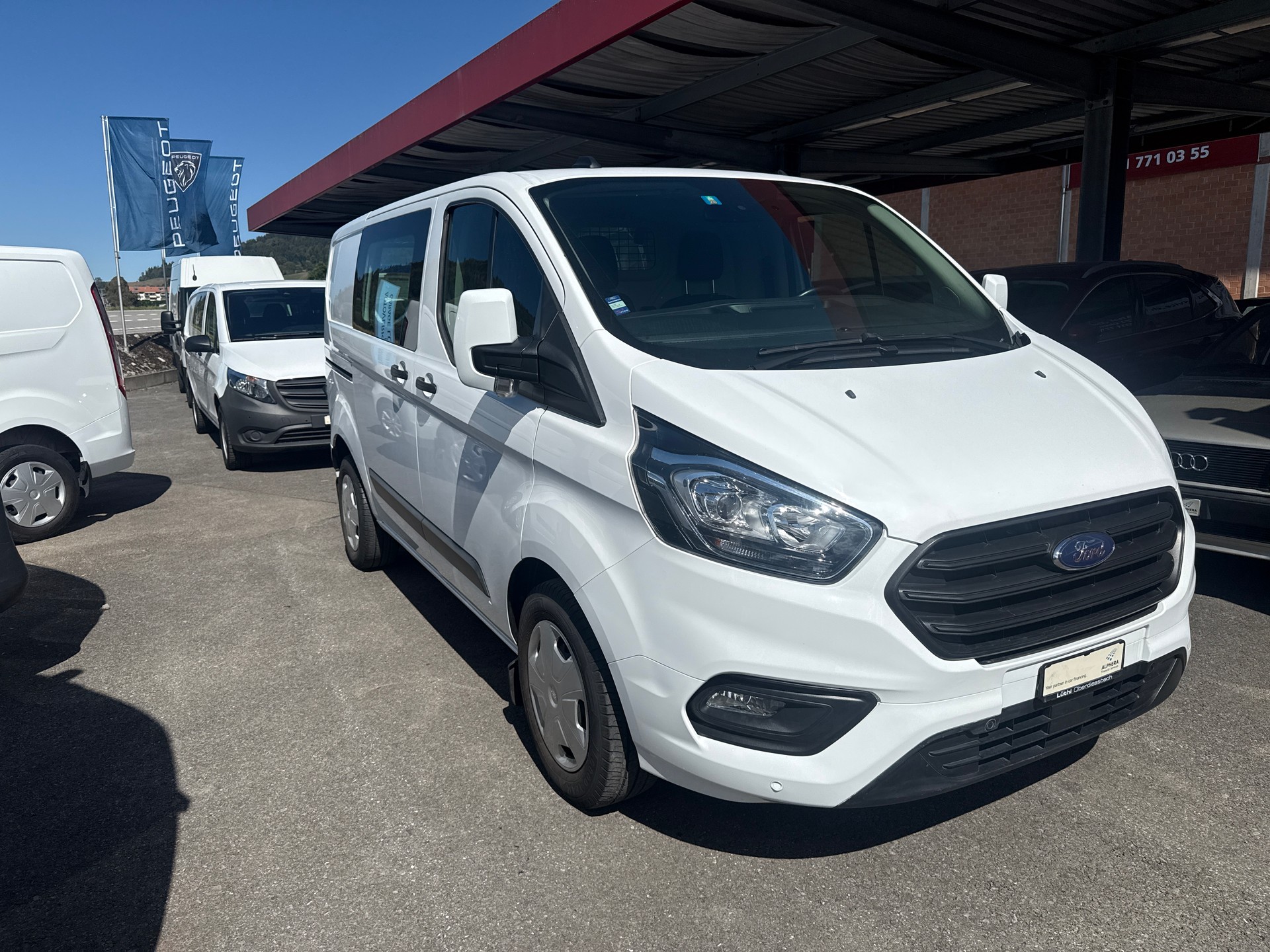 FORD Transit Custom Van 320 L1H1 Trend-image-0