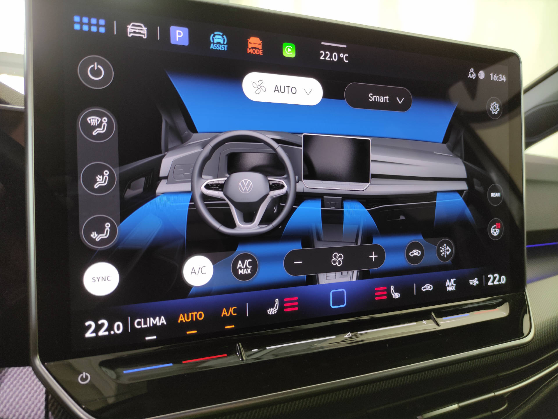 VW Golf VIII 1.5 eTSI R-Line Black-Style-image-9