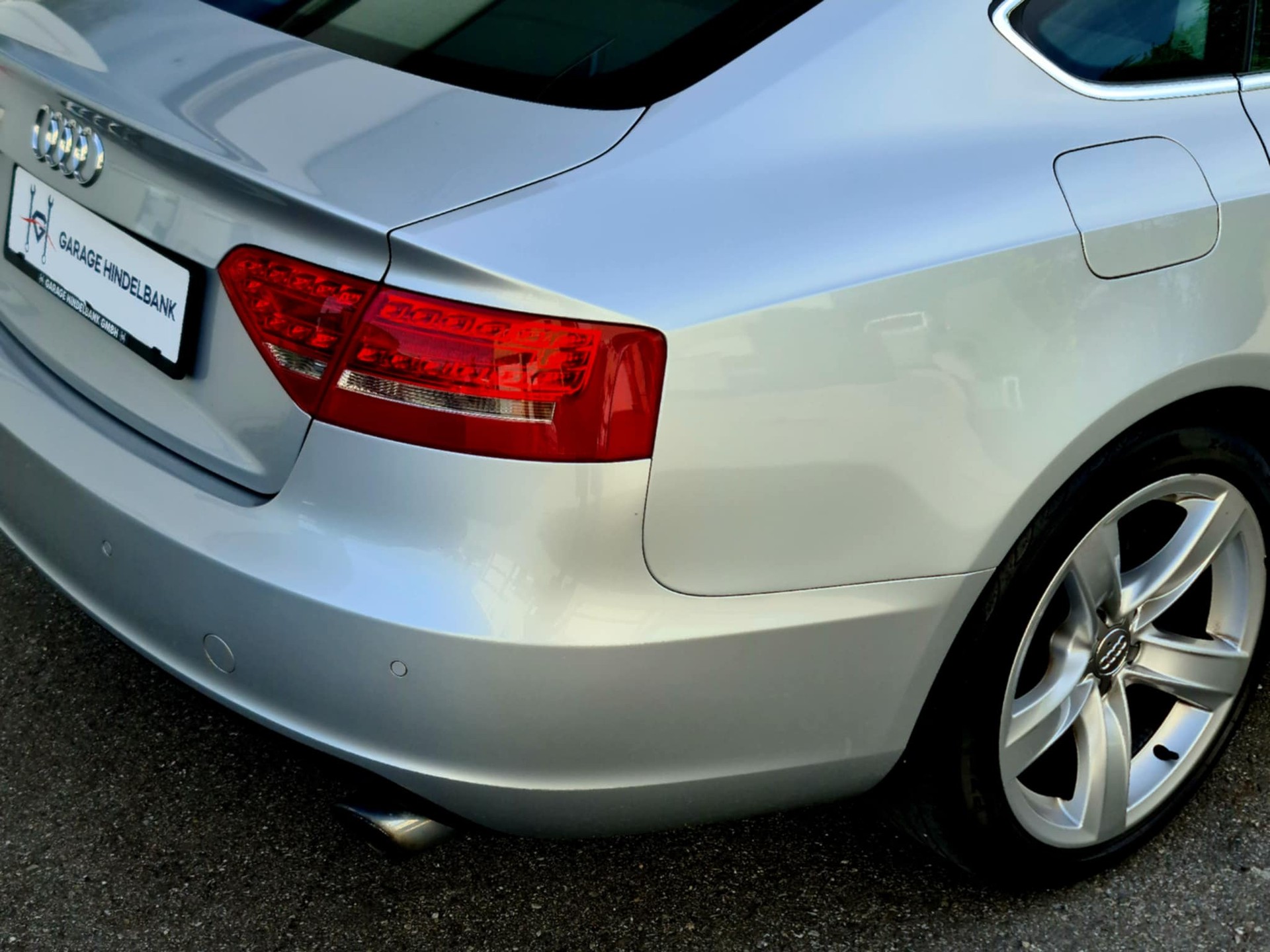 AUDI A5 Sportback 2.0 TFSI multitronic-image-5