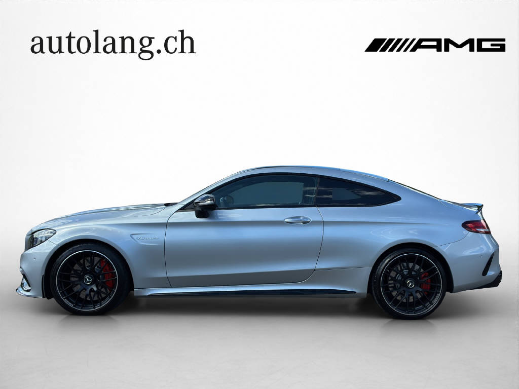 MERCEDES-BENZ C 63 S AMG Coupé-image-2
