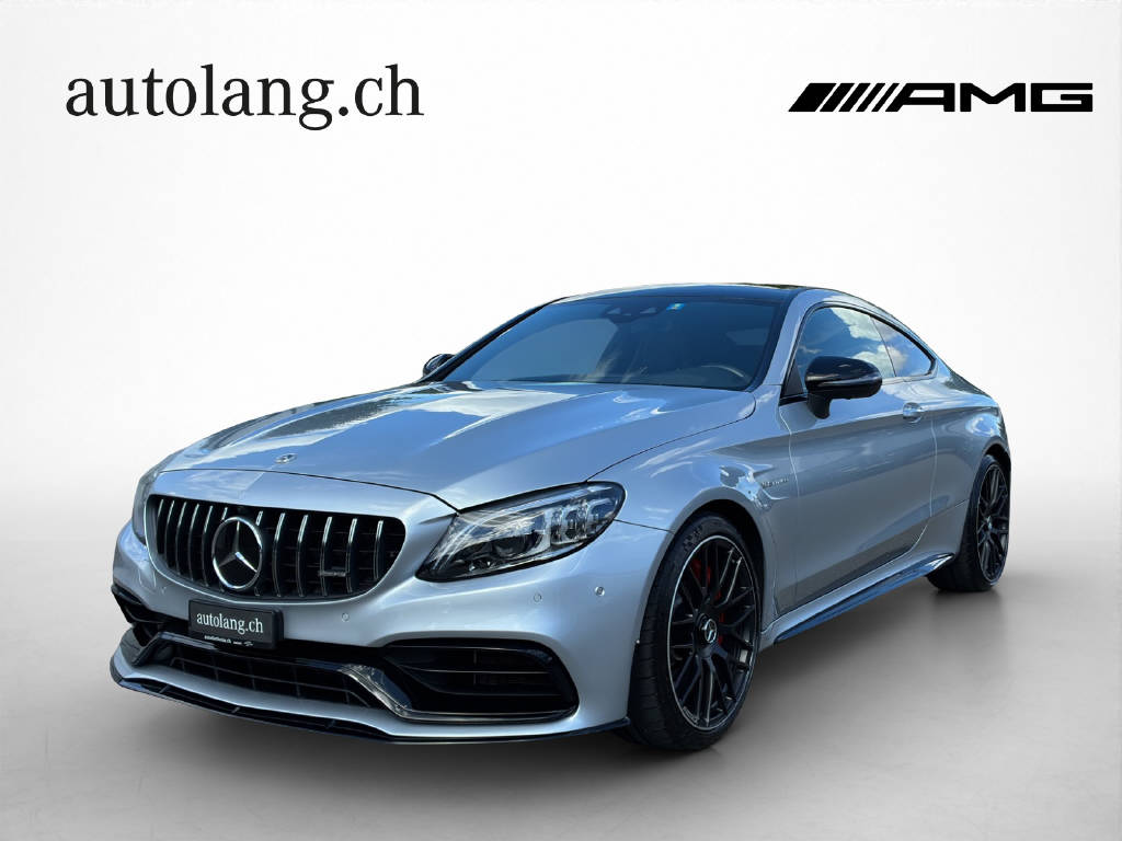 MERCEDES-BENZ C 63 S AMG Coupé-image-1