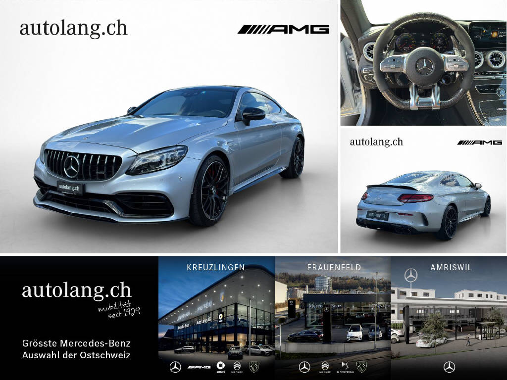 MERCEDES-BENZ C 63 S AMG Coupé-image-0