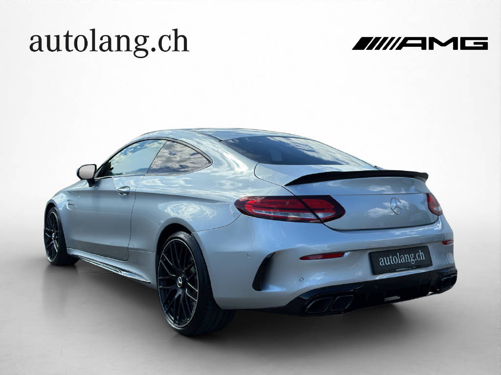 MERCEDES-BENZ C 63 S AMG Coupé-image-3