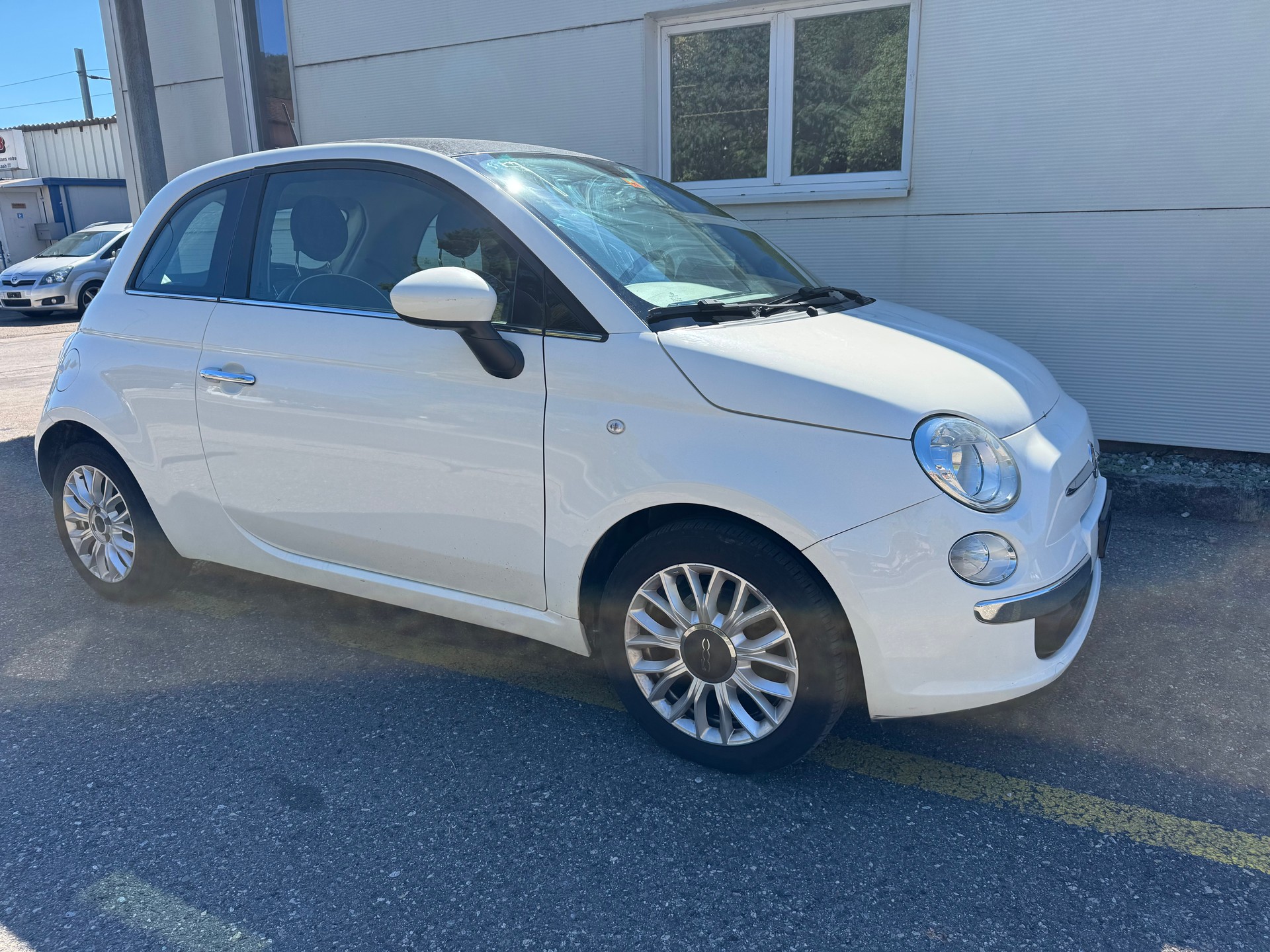 FIAT 500 0.9 Twinair Turbo Lounge-image-2