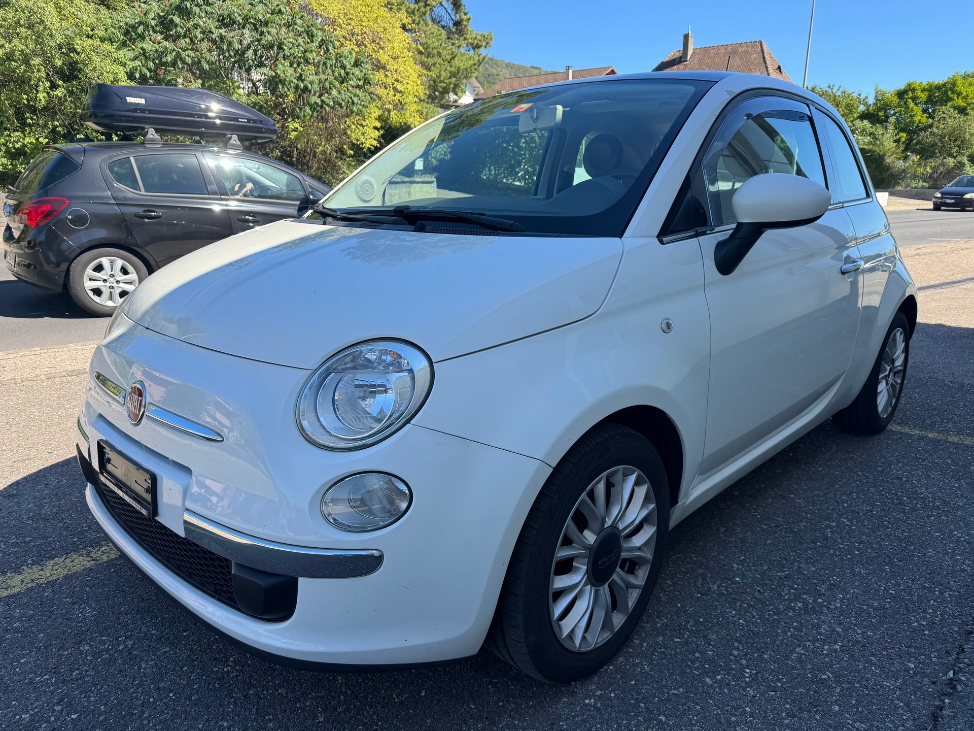 FIAT 500 0.9 Twinair Turbo Lounge-image-1