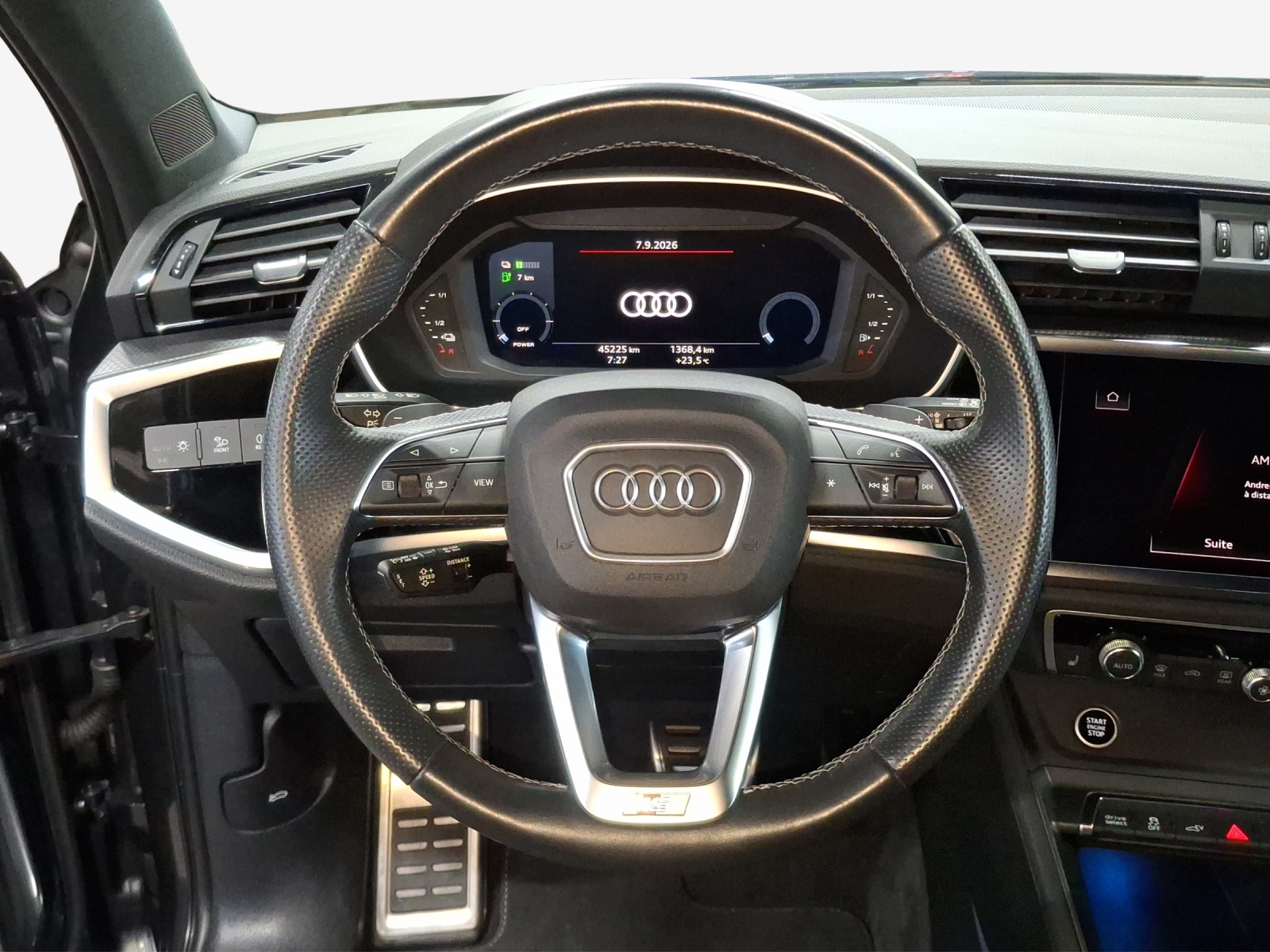 AUDI Q3 Sportback 45 TFSI e S line Attraction S-tronic-image-9