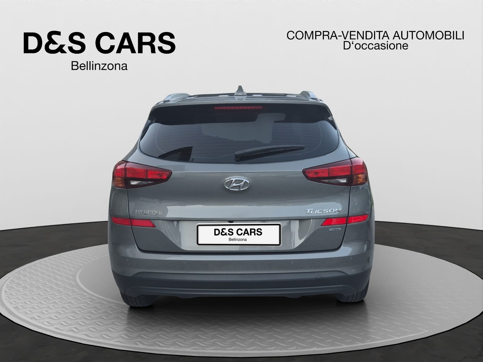 HYUNDAI Tucson 1.6 CRDI Origo 4WD DCT-image-4