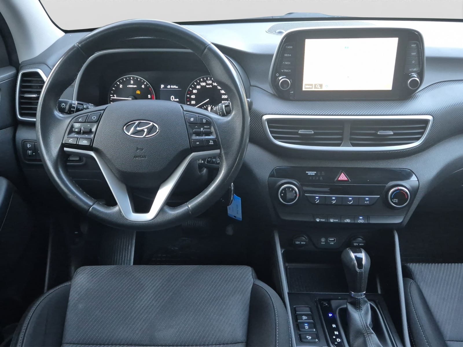 HYUNDAI Tucson 1.6 CRDI Origo 4WD DCT-image-11