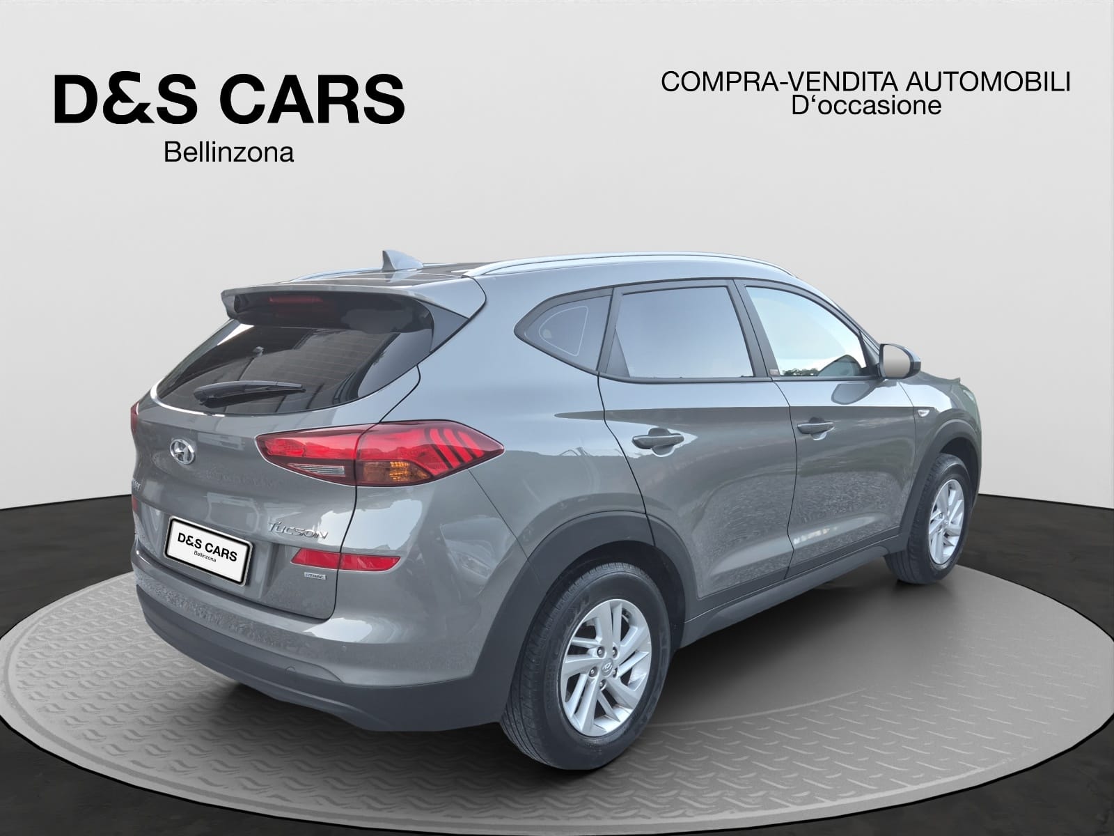 HYUNDAI Tucson 1.6 CRDI Origo 4WD DCT-image-5