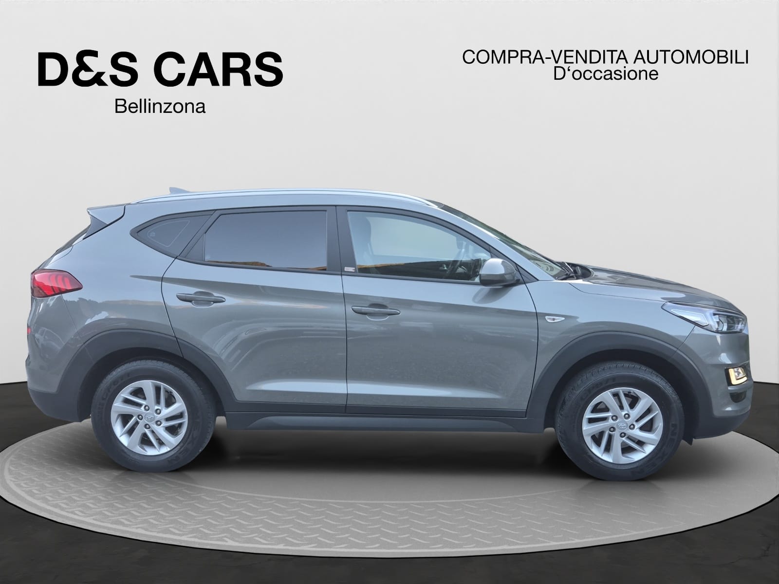 HYUNDAI Tucson 1.6 CRDI Origo 4WD DCT-image-6