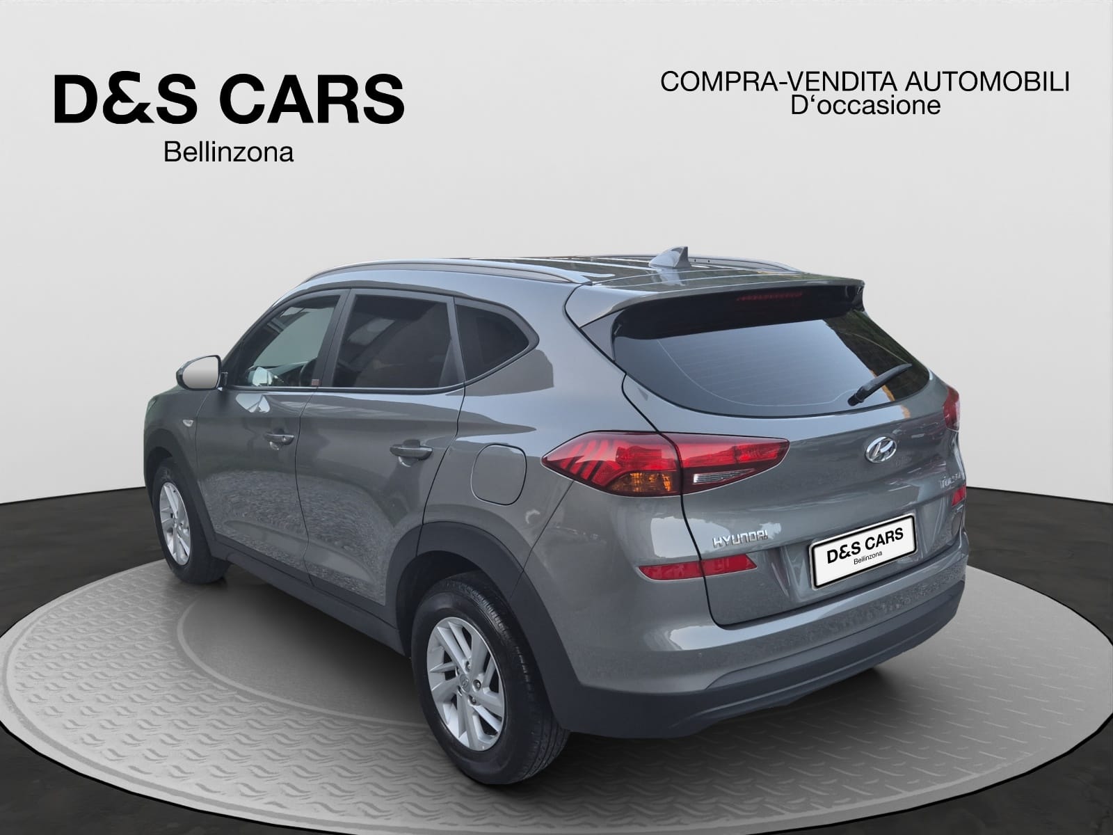 HYUNDAI Tucson 1.6 CRDI Origo 4WD DCT-image-3
