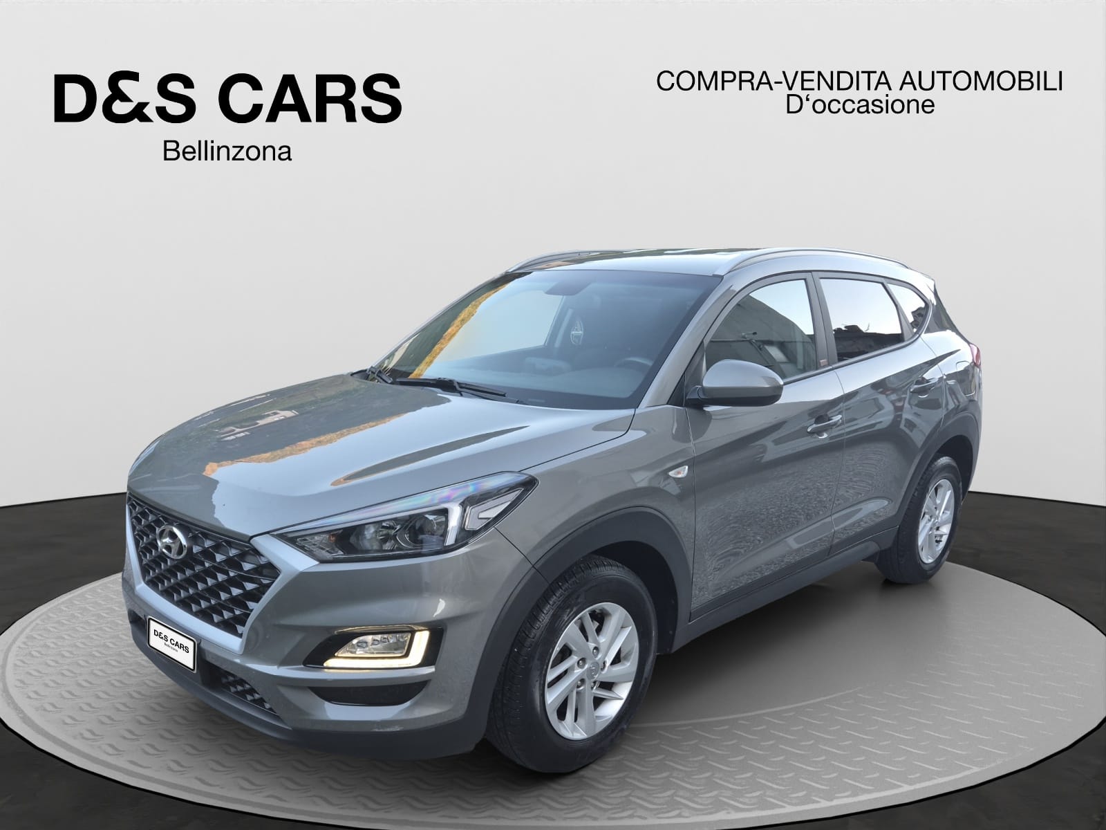 HYUNDAI Tucson 1.6 CRDI Origo 4WD DCT-image-0