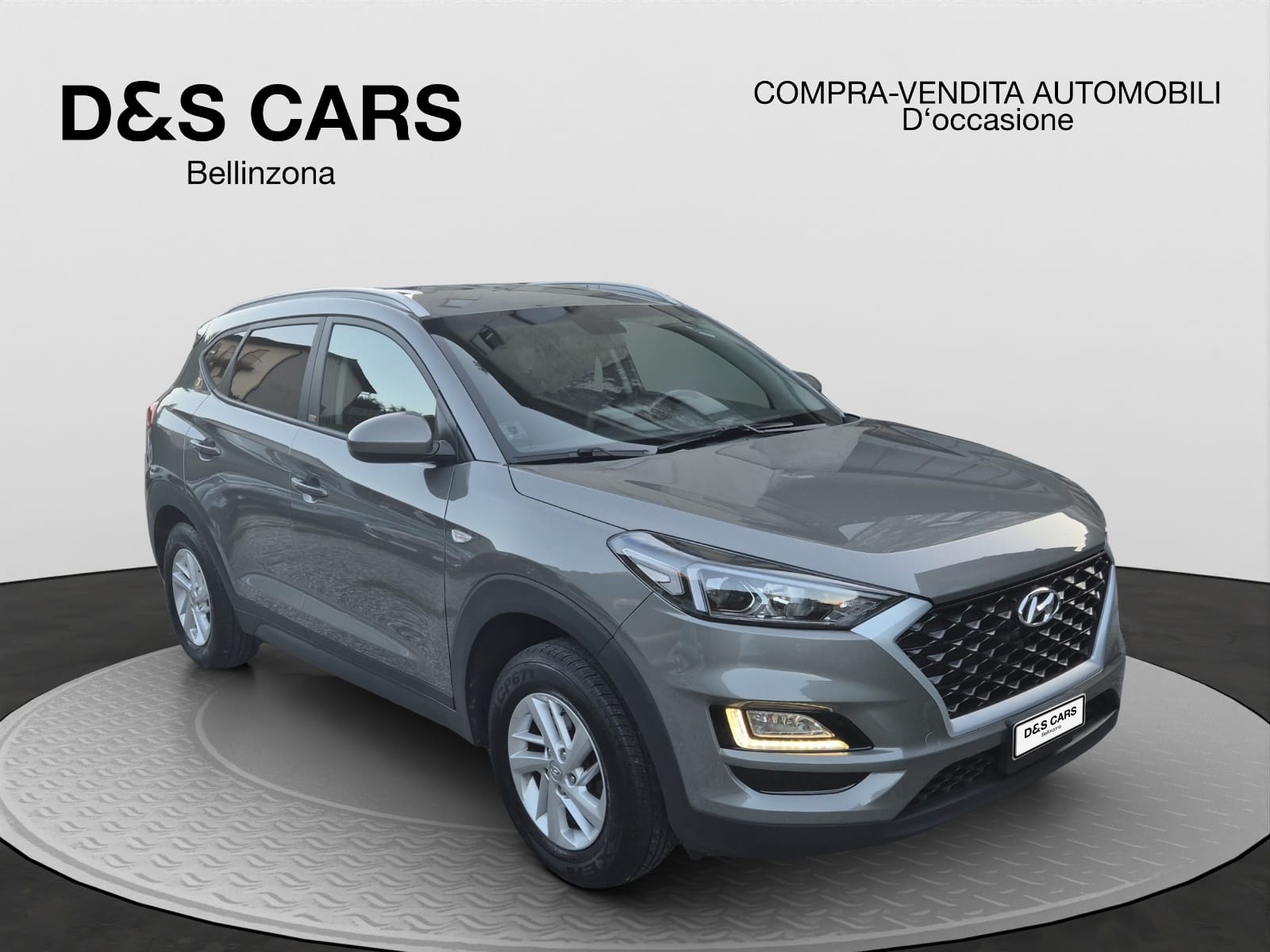 HYUNDAI Tucson 1.6 CRDI Origo 4WD DCT-image-7