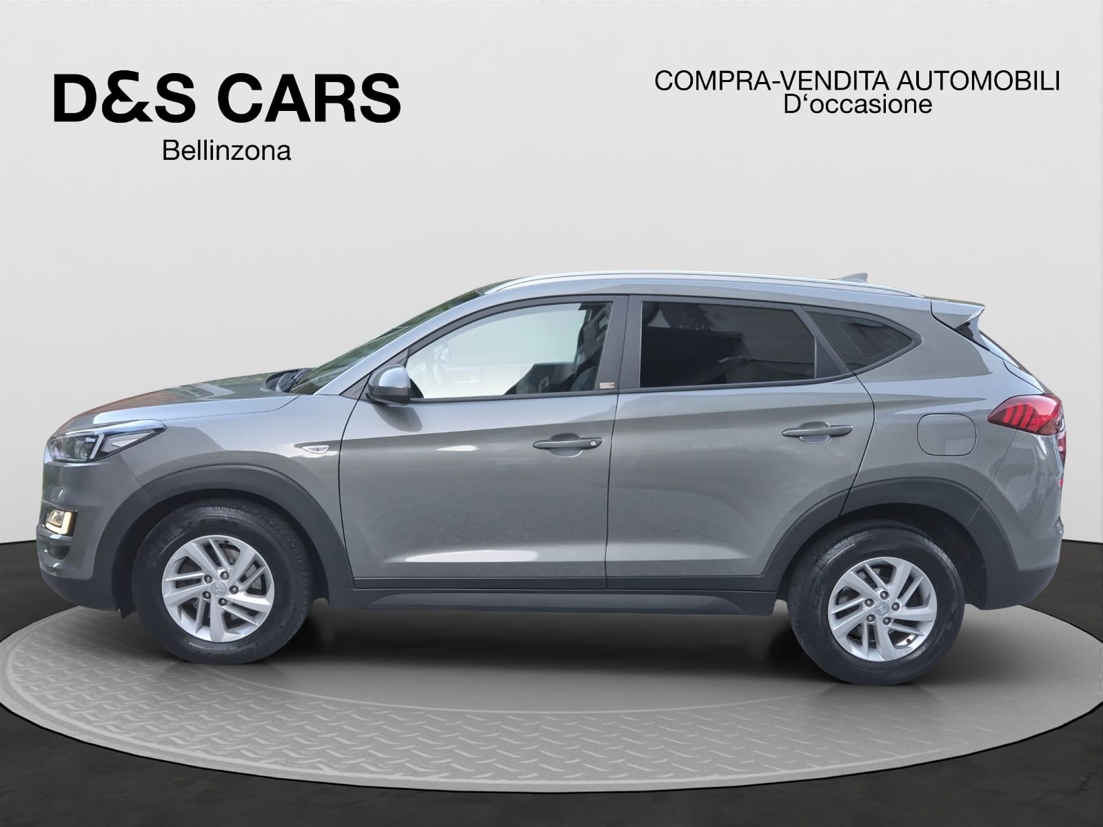 HYUNDAI Tucson 1.6 CRDI Origo 4WD DCT-image-2