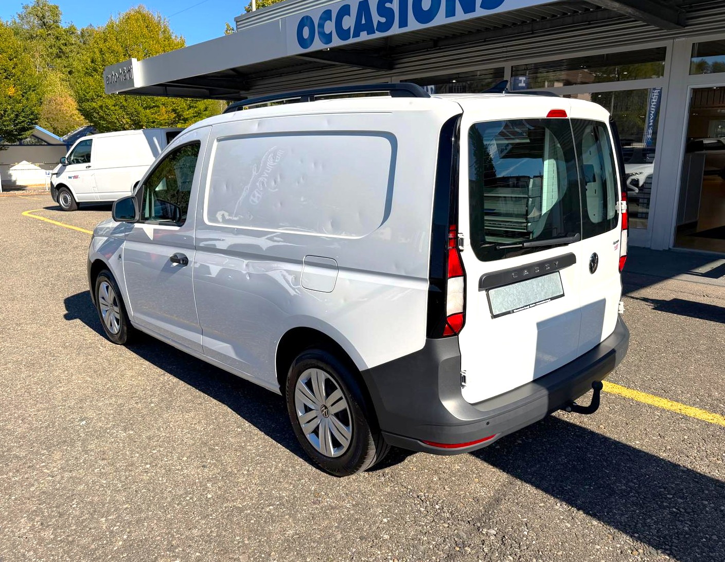 VW Caddy Cargo 2.0TDI 4M-image-11