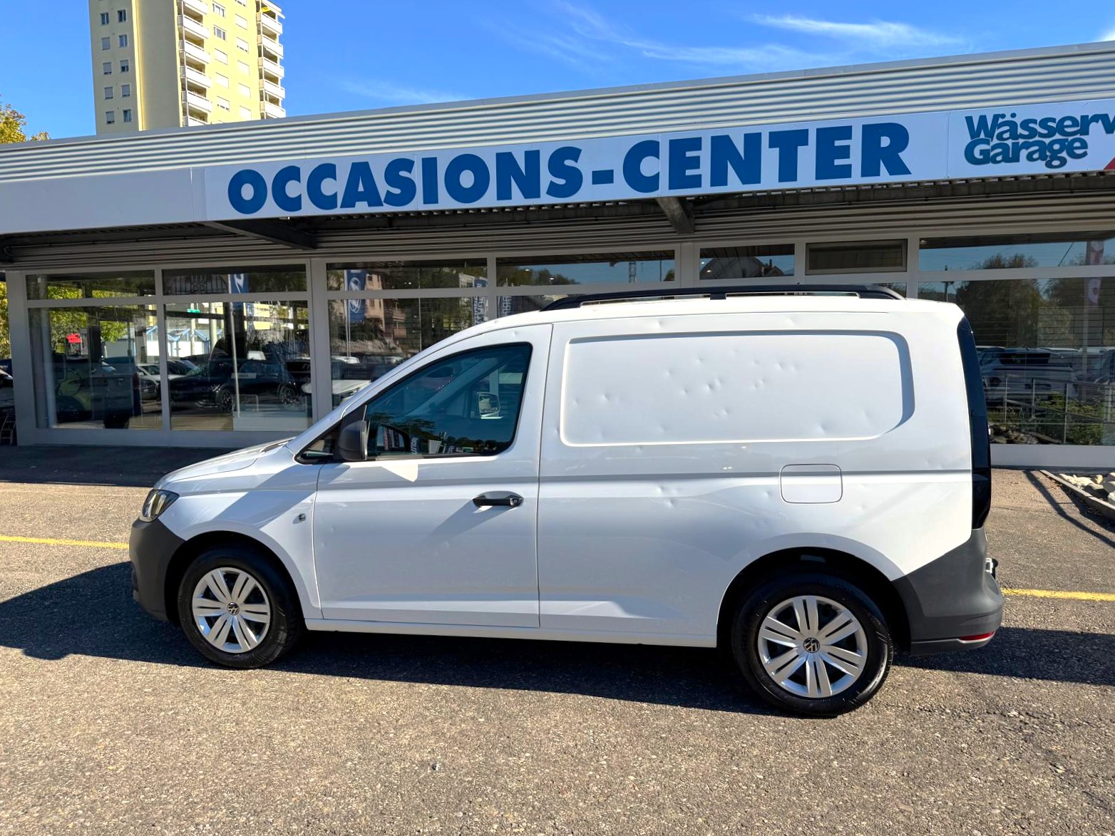 VW Caddy Cargo 2.0TDI 4M-image-10