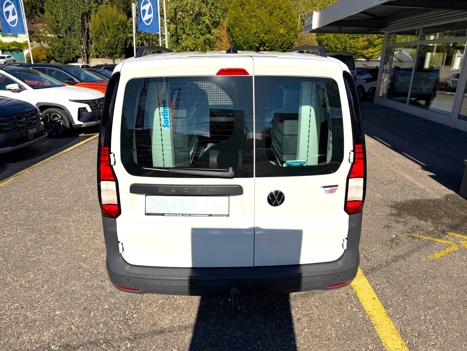 VW Caddy Cargo 2.0TDI 4M-image-12