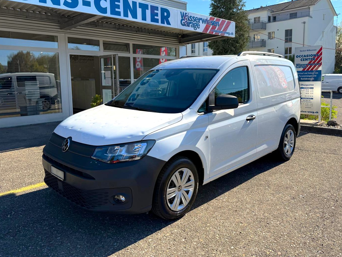 VW Caddy Cargo 2.0TDI 4M-image-9