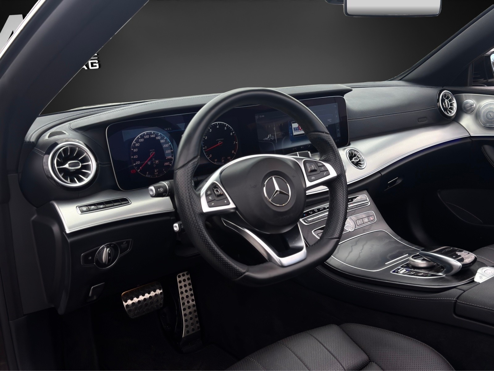 MERCEDES-BENZ E 300 Cabriolet AMG Line 9G-Tronic mit 245 PS-image-7