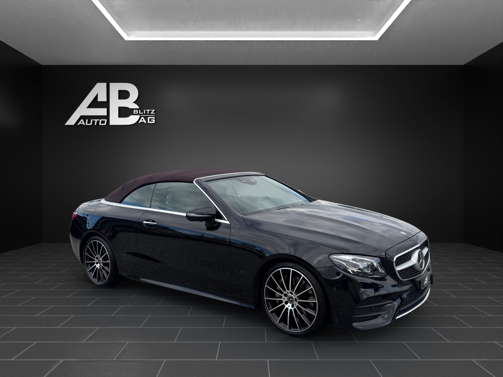 MERCEDES-BENZ E 300 Cabriolet AMG Line 9G-Tronic mit 245 PS-image-21