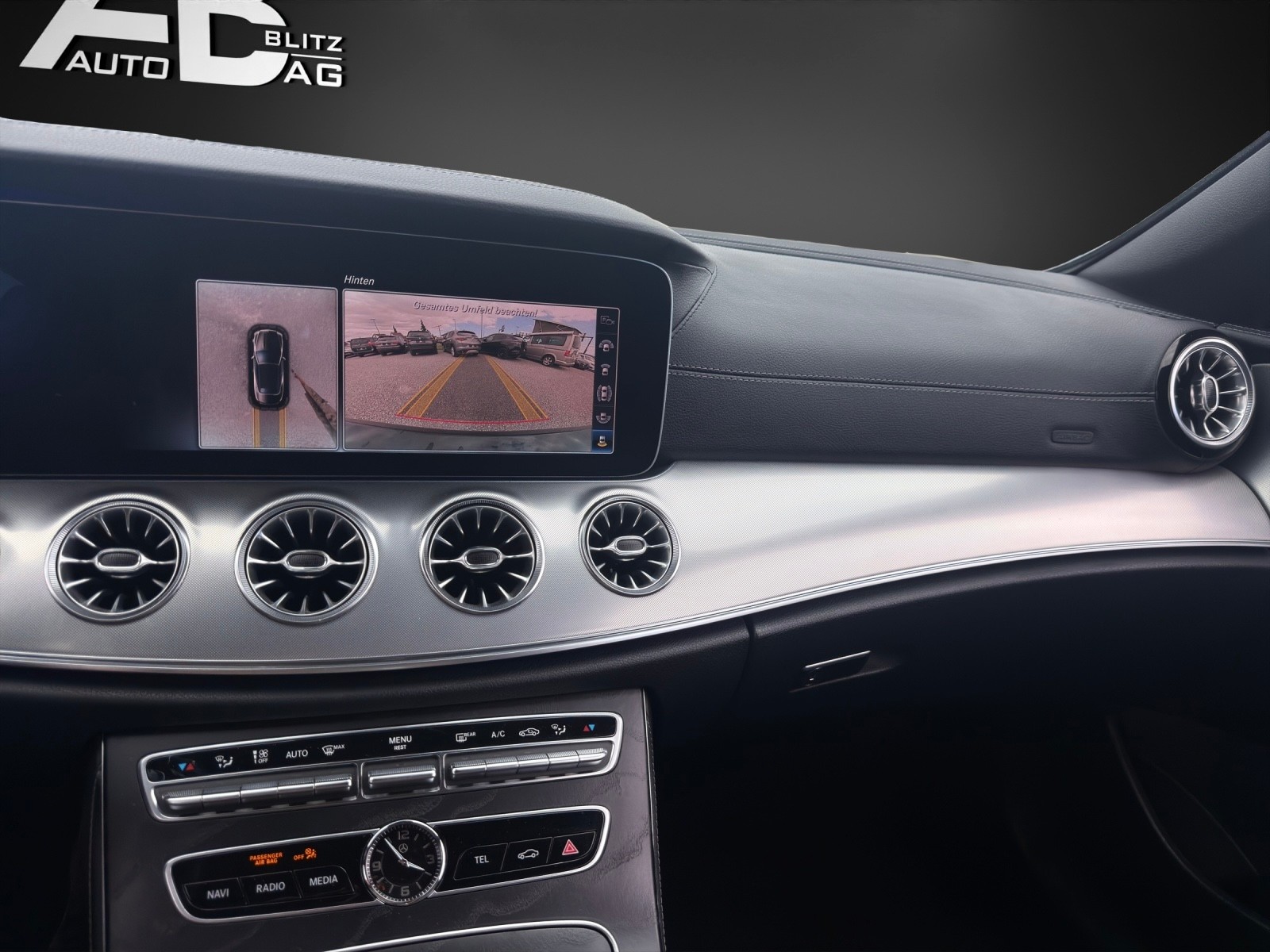 MERCEDES-BENZ E 300 Cabriolet AMG Line 9G-Tronic mit 245 PS-image-13