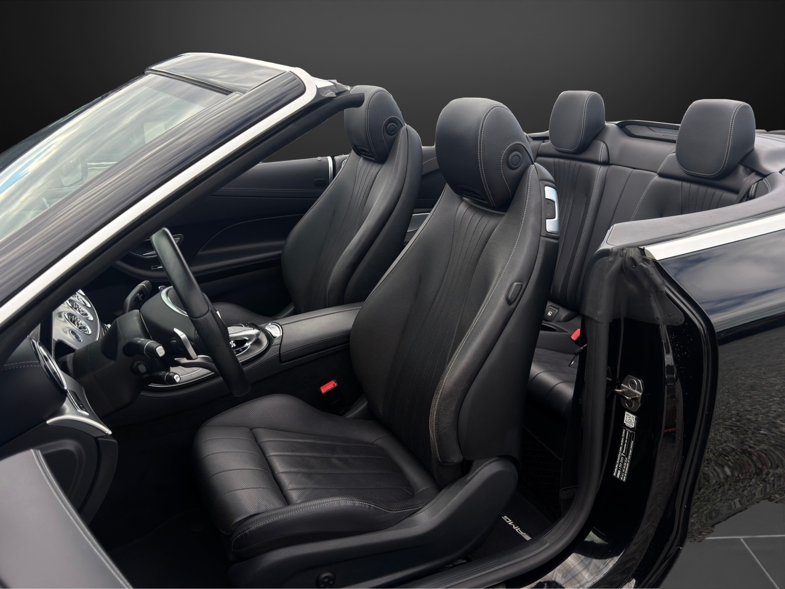 MERCEDES-BENZ E 300 Cabriolet AMG Line 9G-Tronic mit 245 PS-image-6