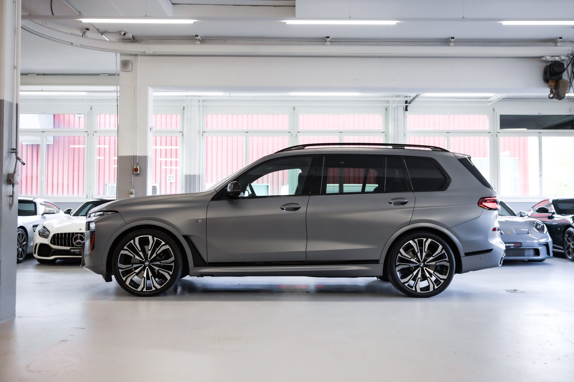 BMW X7 xDrive 48V 40d M Sport Pro Steptronic-image-4