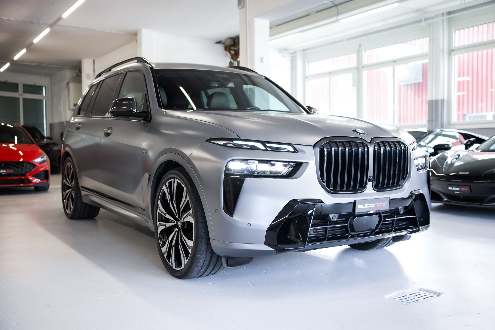 BMW X7 xDrive 48V 40d M Sport Pro Steptronic-image-2