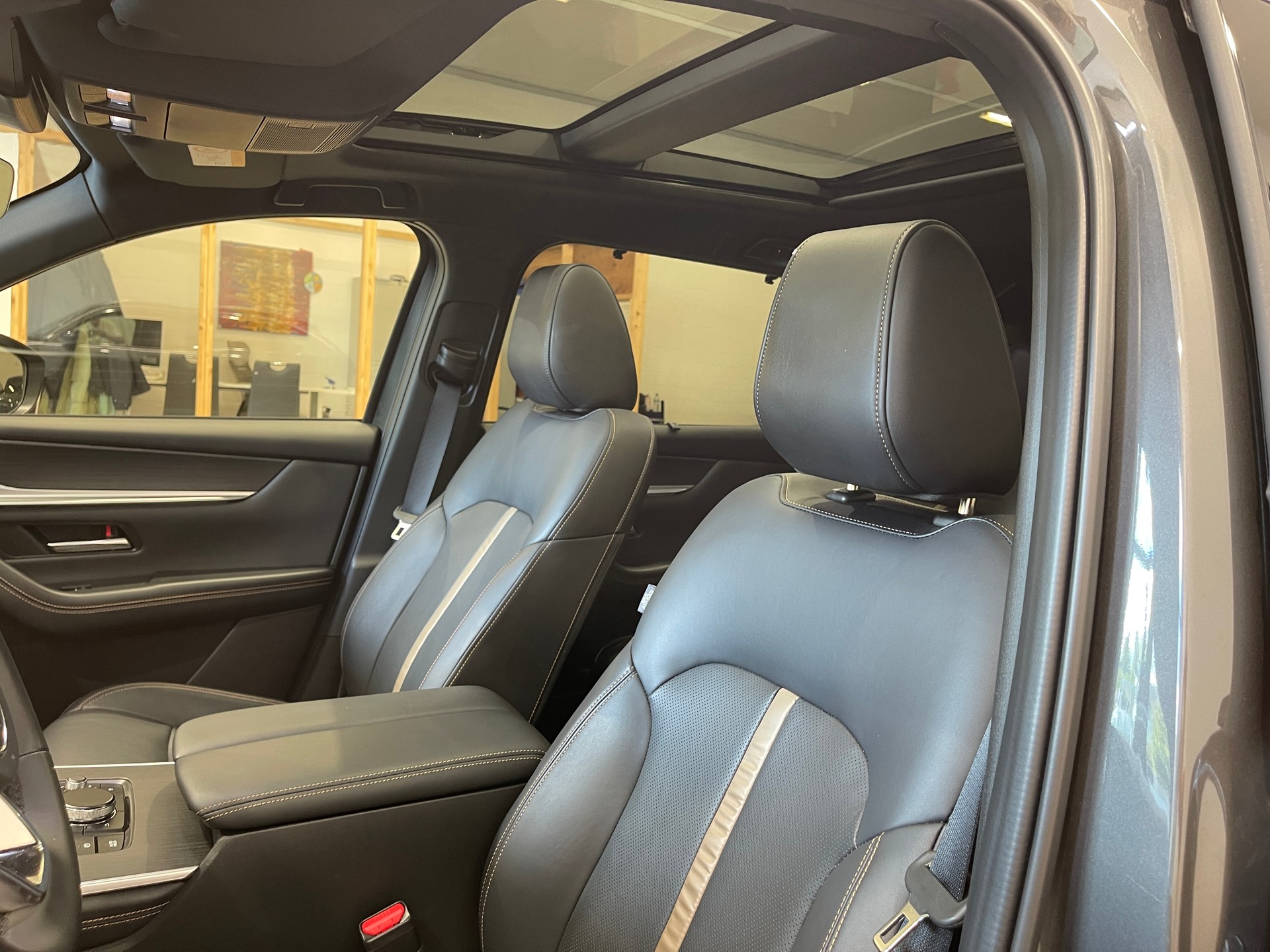 MAZDA CX-80 e-Skyactiv D254 MHEV AWD HomuraPlus *7 PLATZ*-image-9