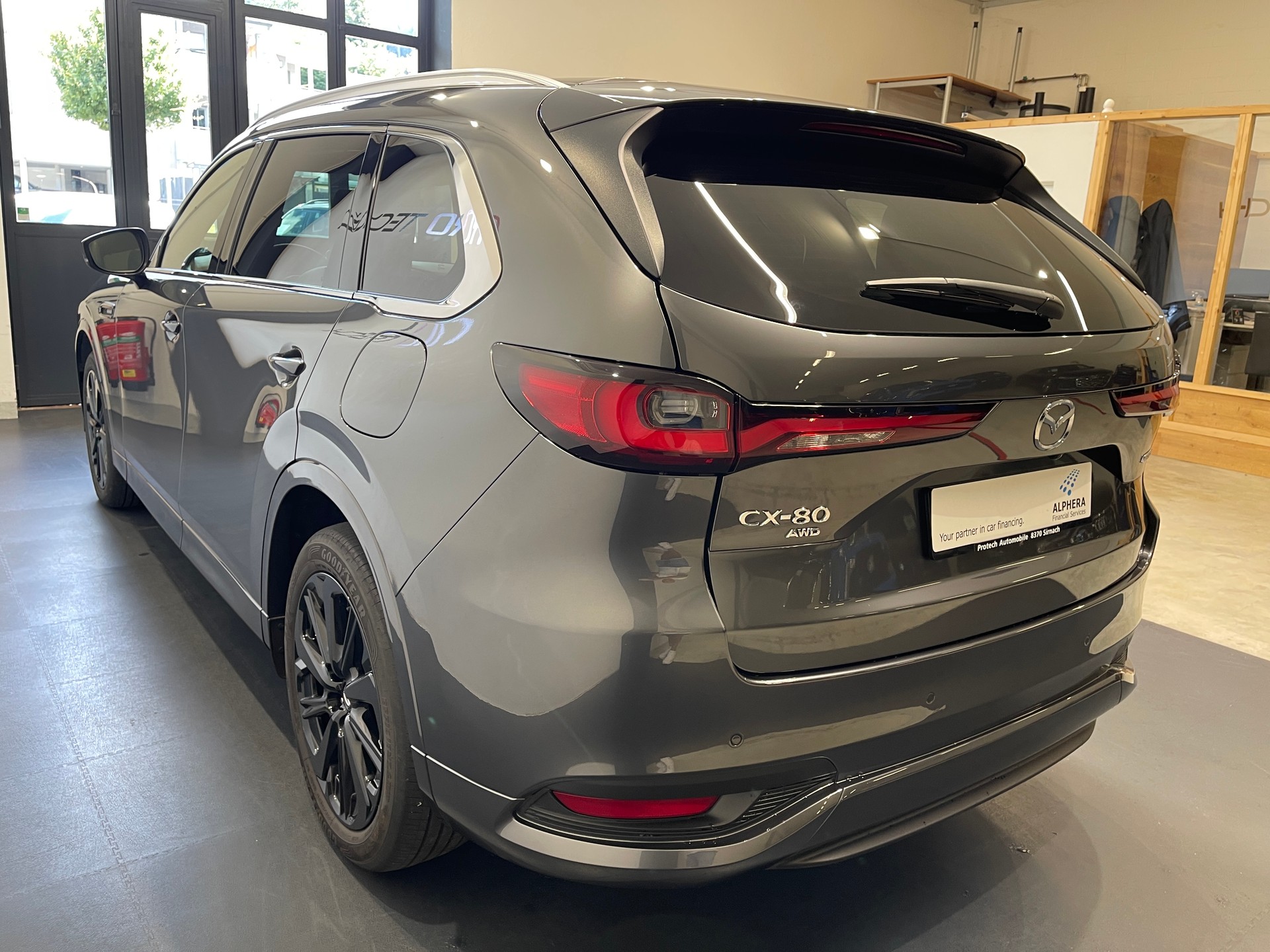 MAZDA CX-80 e-Skyactiv D254 MHEV AWD HomuraPlus *7 PLATZ*-image-7