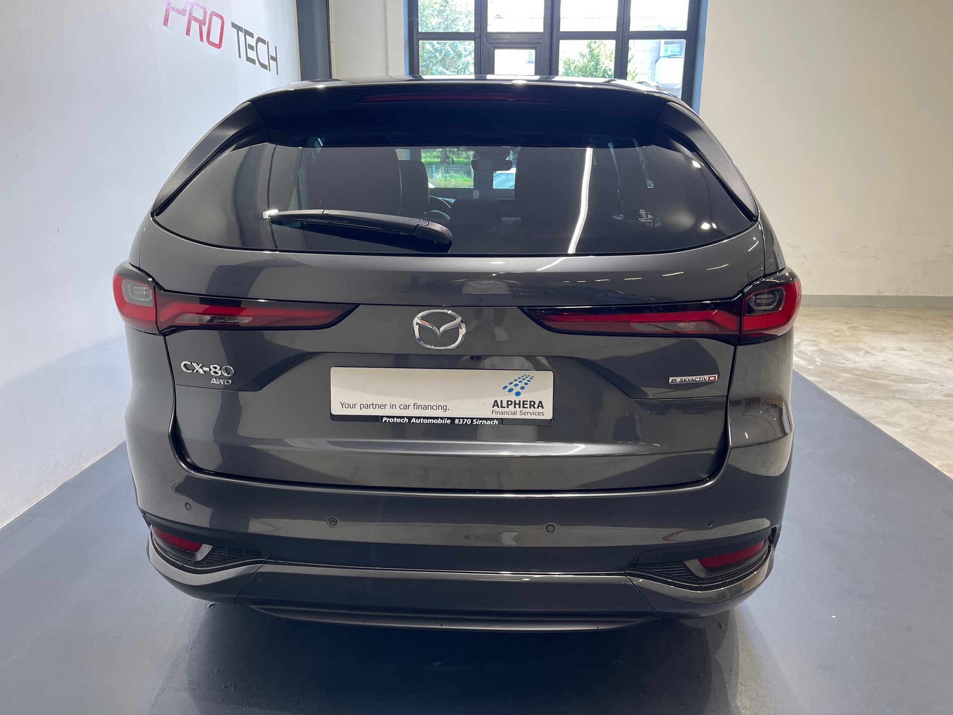 MAZDA CX-80 e-Skyactiv D254 MHEV AWD HomuraPlus *7 PLATZ*-image-6