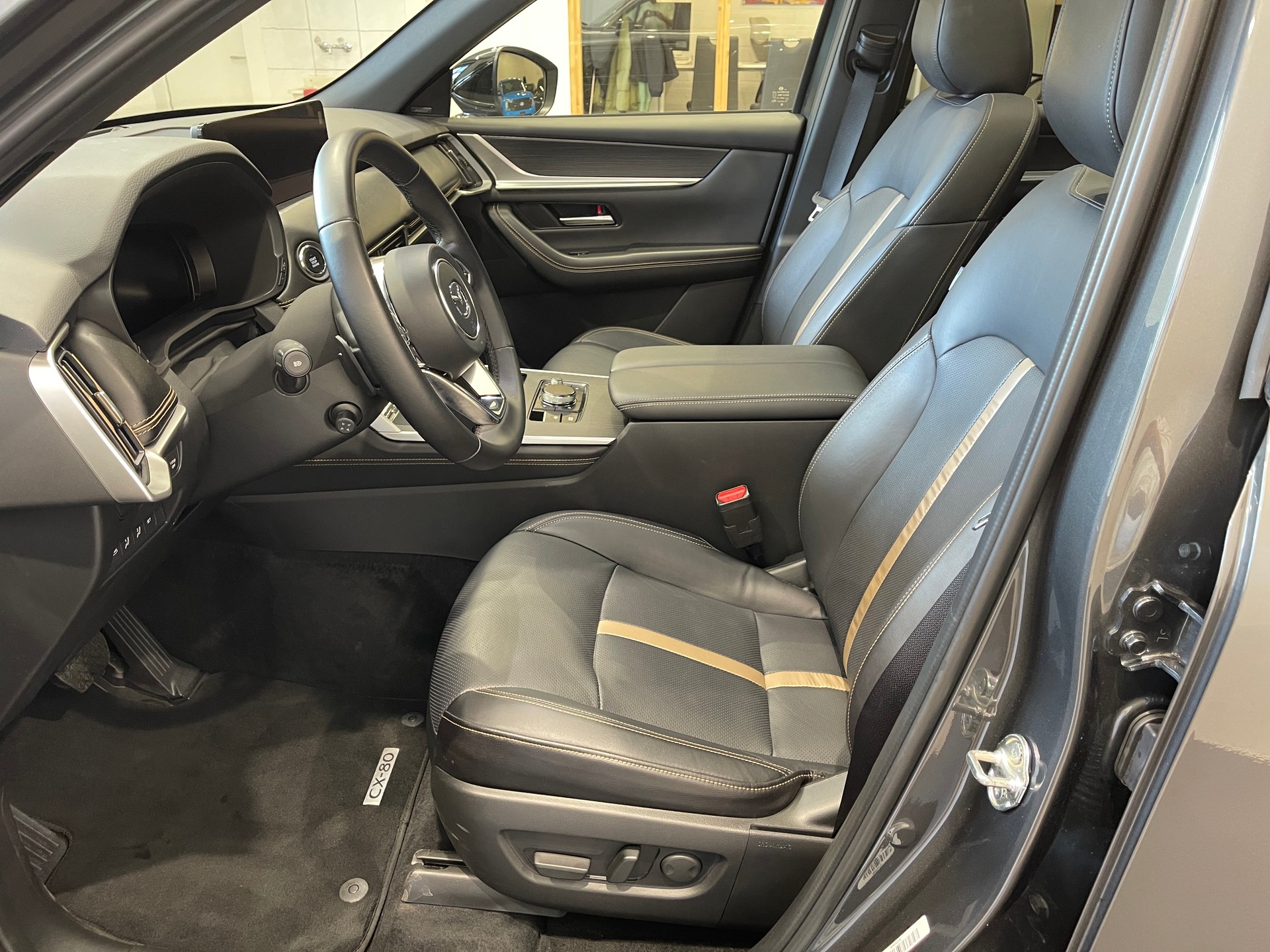 MAZDA CX-80 e-Skyactiv D254 MHEV AWD HomuraPlus *7 PLATZ*-image-8