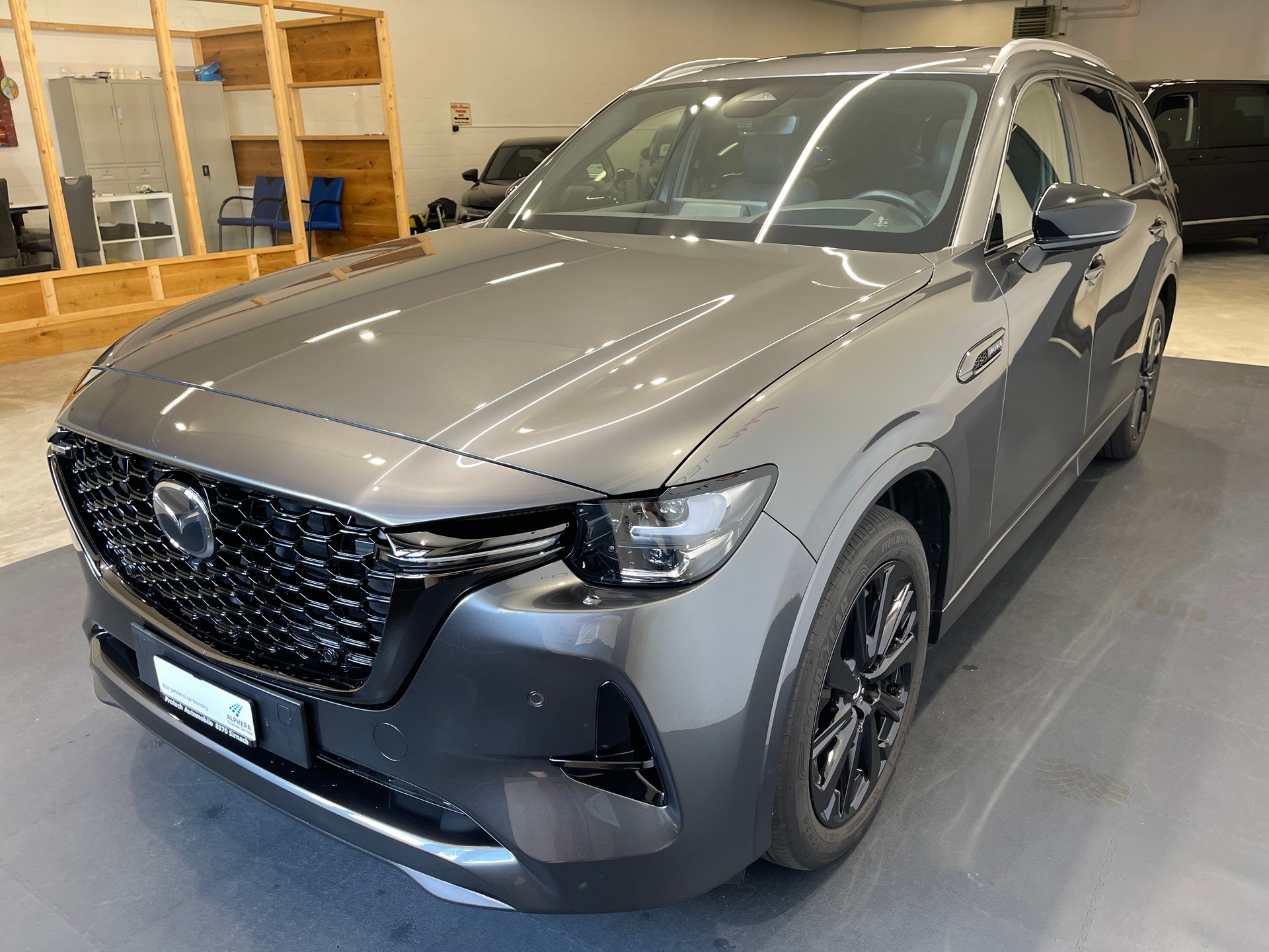 MAZDA CX-80 e-Skyactiv D254 MHEV AWD HomuraPlus *7 PLATZ*-image-2