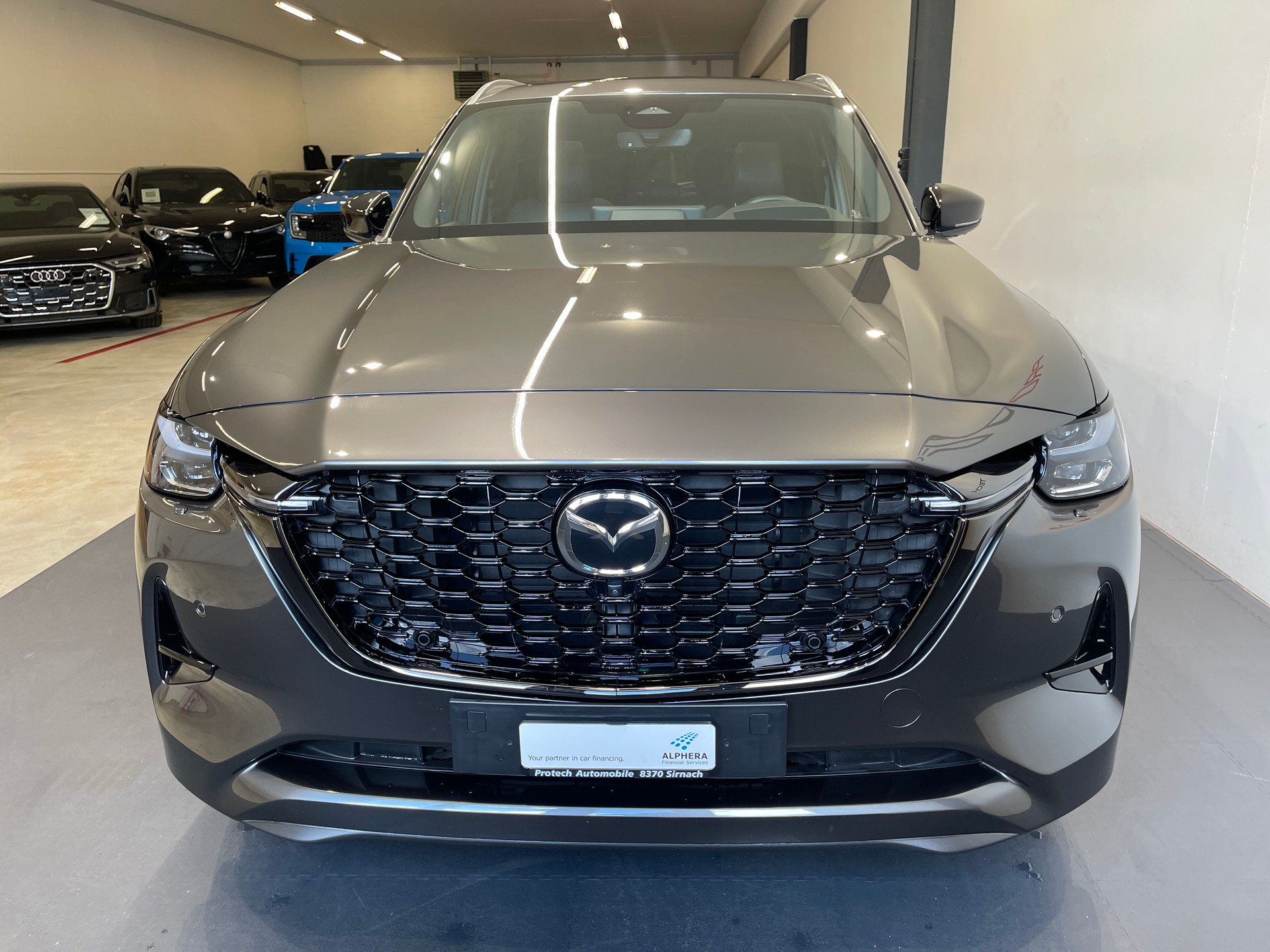 MAZDA CX-80 e-Skyactiv D254 MHEV AWD HomuraPlus *7 PLATZ*-image-1