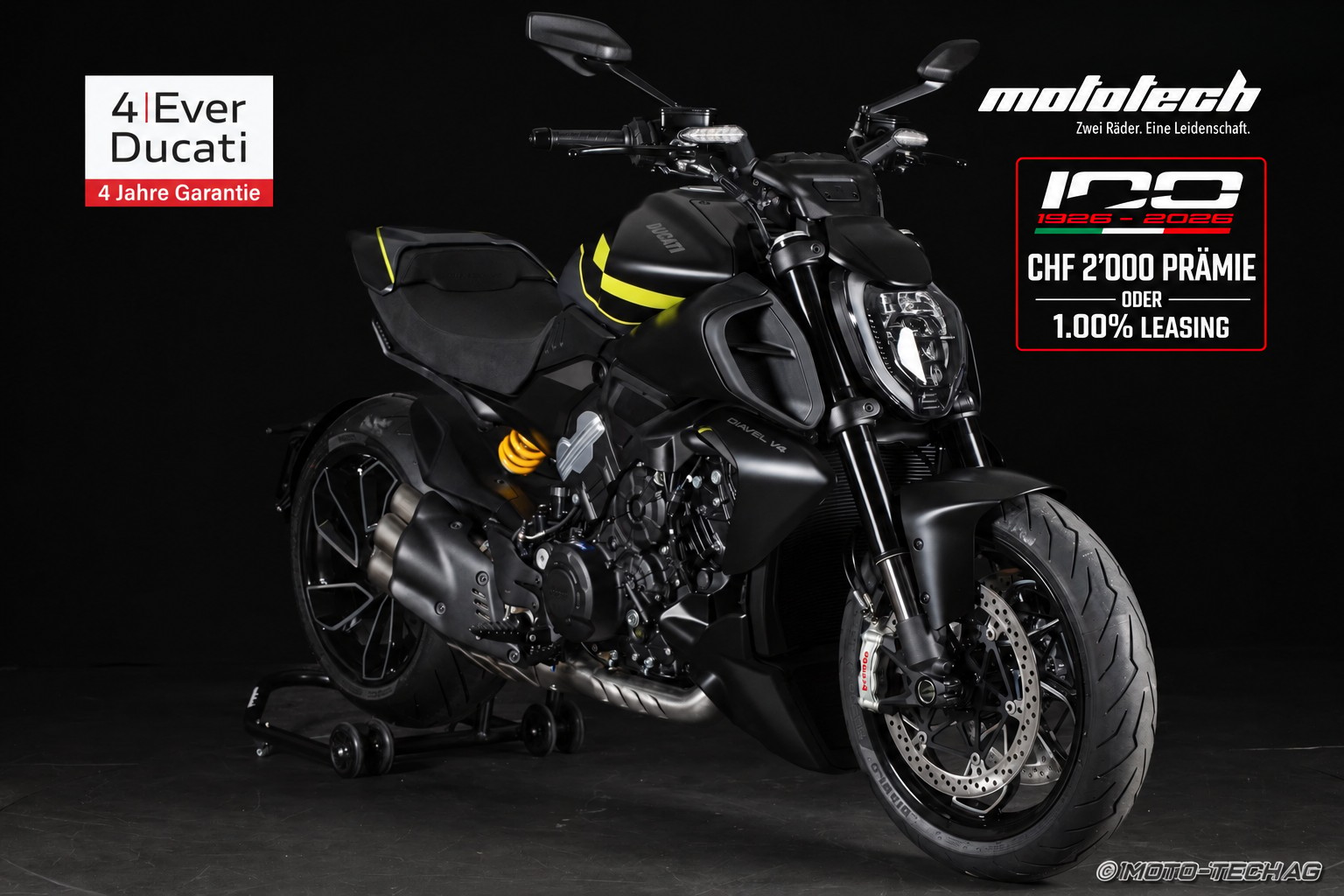 DUCATI Diavel V4 / 4 JAHRE GARANTIE