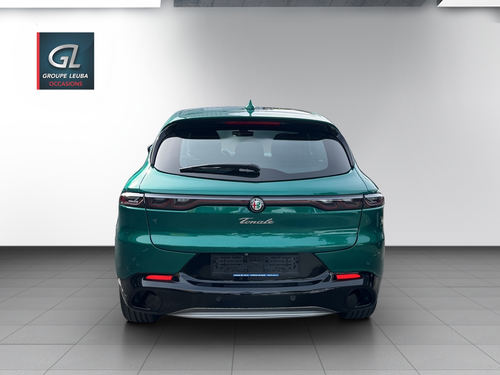Image ALFA-ROMEO TONALE Tonale 1.5 48V Hybrid Ti