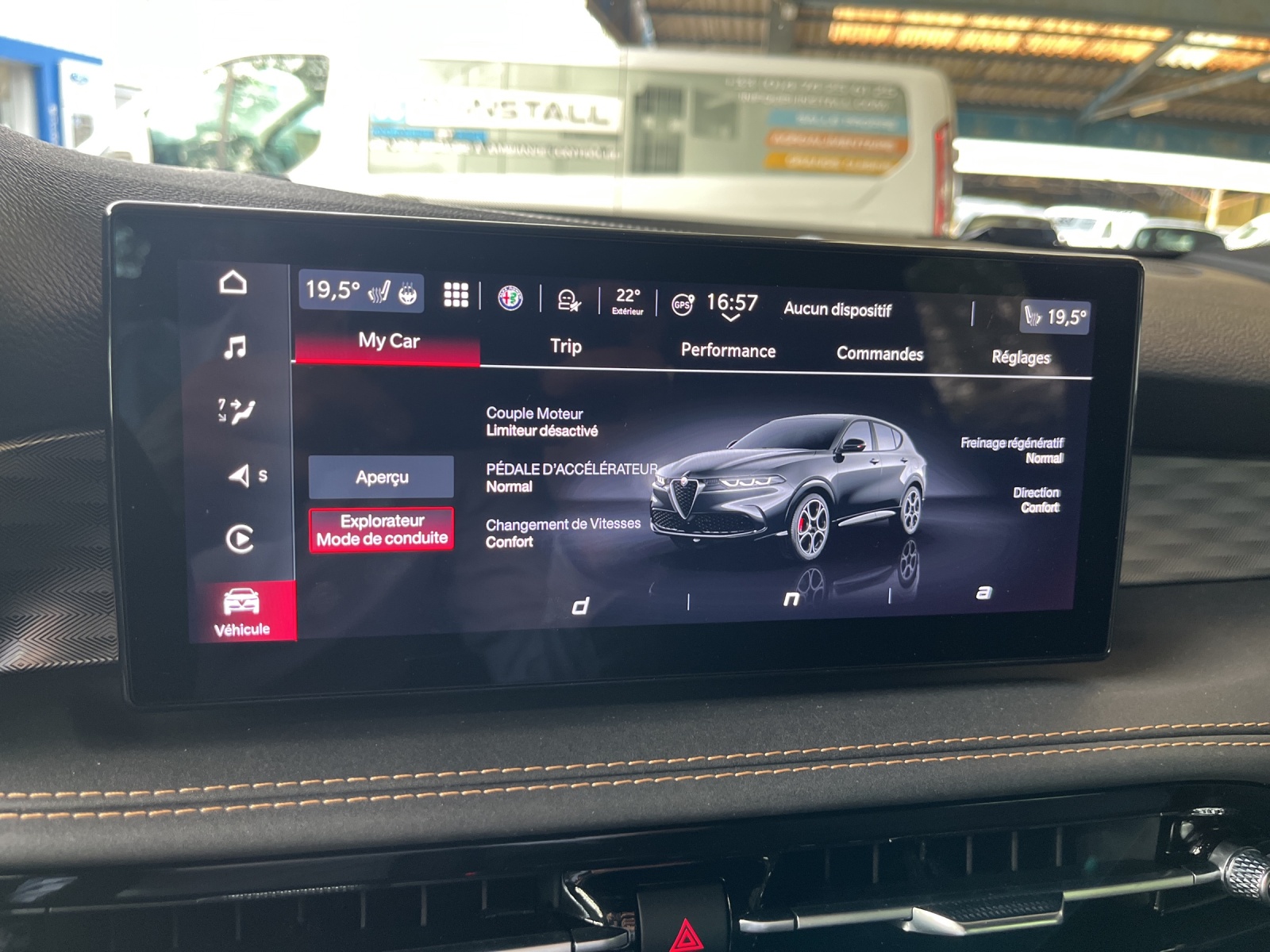 Image ALFA-ROMEO TONALE Tonale 1.5 48V Hybrid Ti