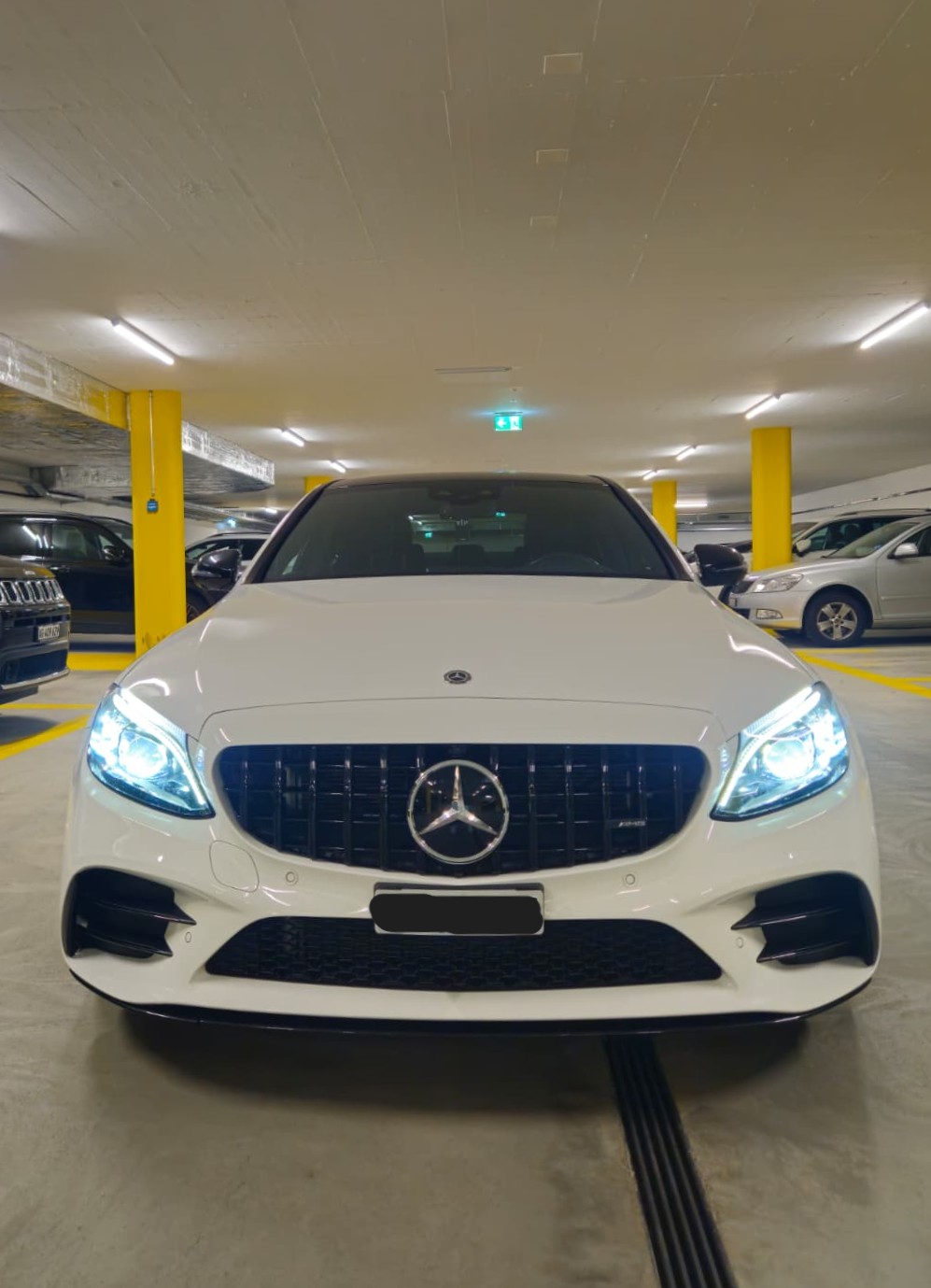 MERCEDES-BENZ C 43 AMG 4matic-image-1
