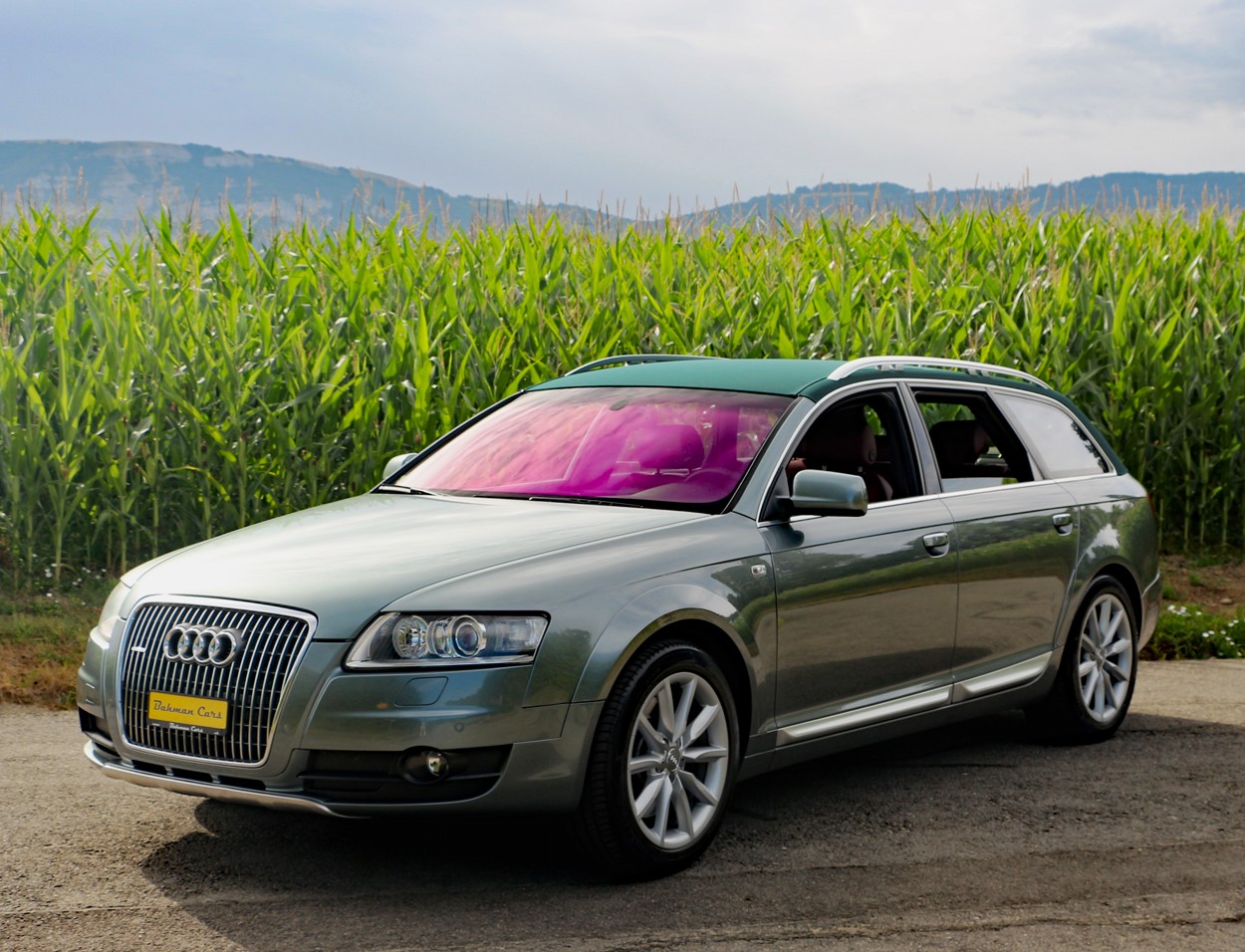 AUDI A6 Allroad 4.2 FSI quattro tiptronic-image-4