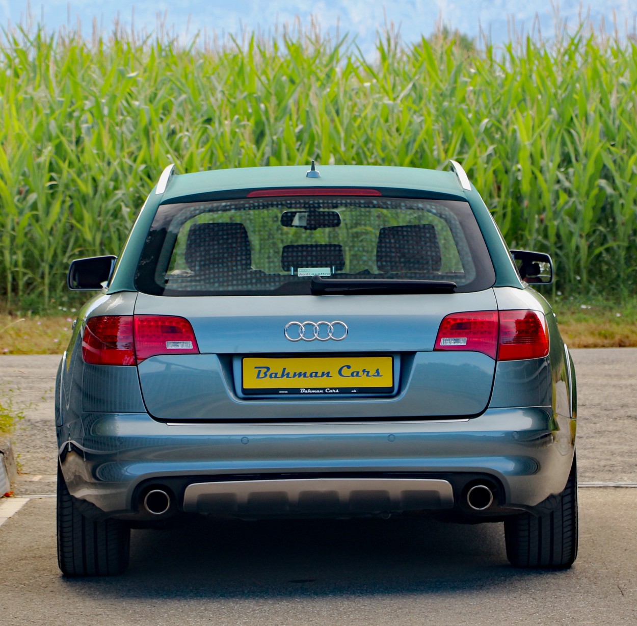 AUDI A6 Allroad 4.2 FSI quattro tiptronic-image-21
