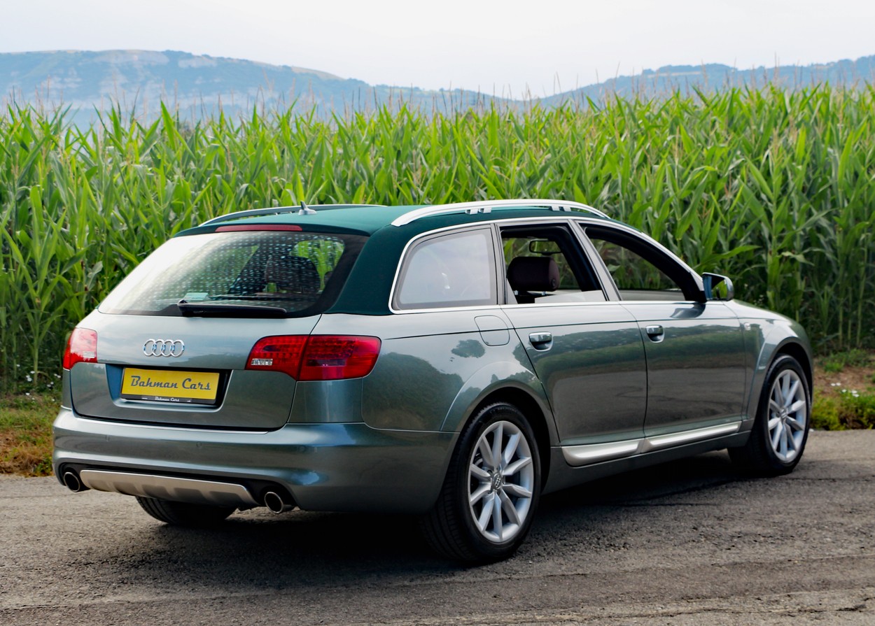 AUDI A6 Allroad 4.2 FSI quattro tiptronic-image-5