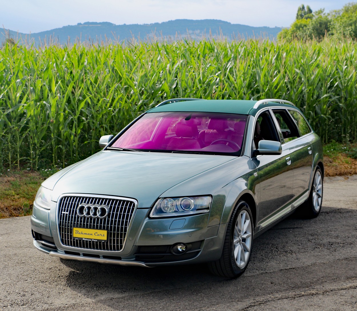 AUDI A6 Allroad 4.2 FSI quattro tiptronic-image-2