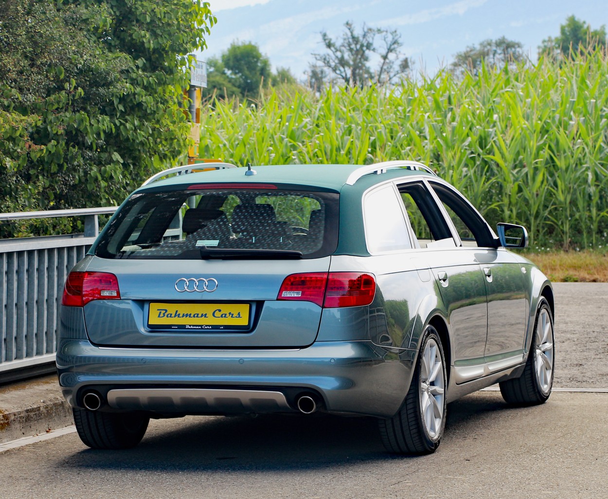 AUDI A6 Allroad 4.2 FSI quattro tiptronic-image-25