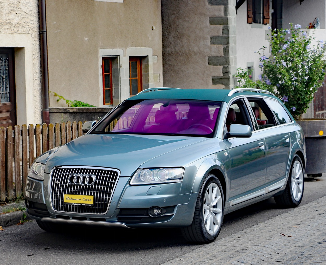 AUDI A6 Allroad 4.2 FSI quattro tiptronic-image-24