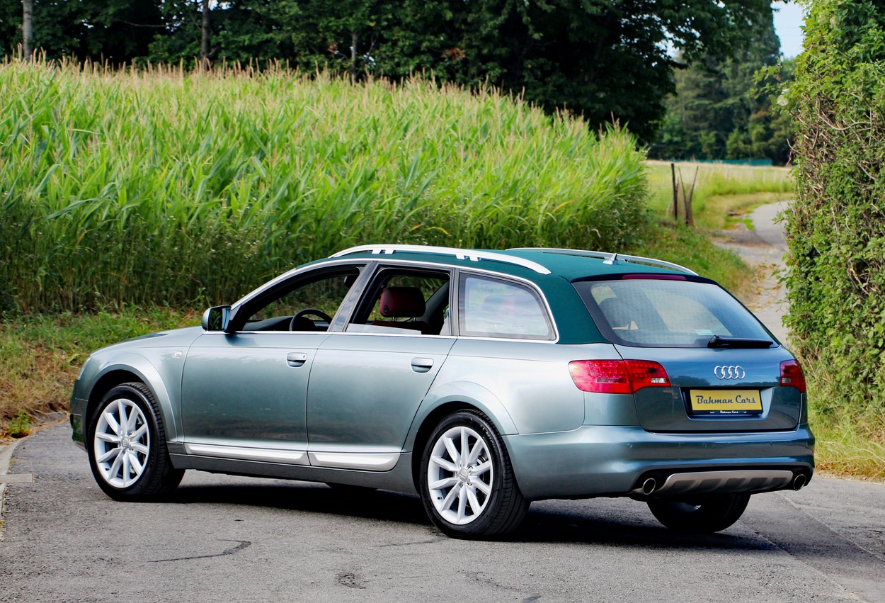 AUDI A6 Allroad 4.2 FSI quattro tiptronic-image-1