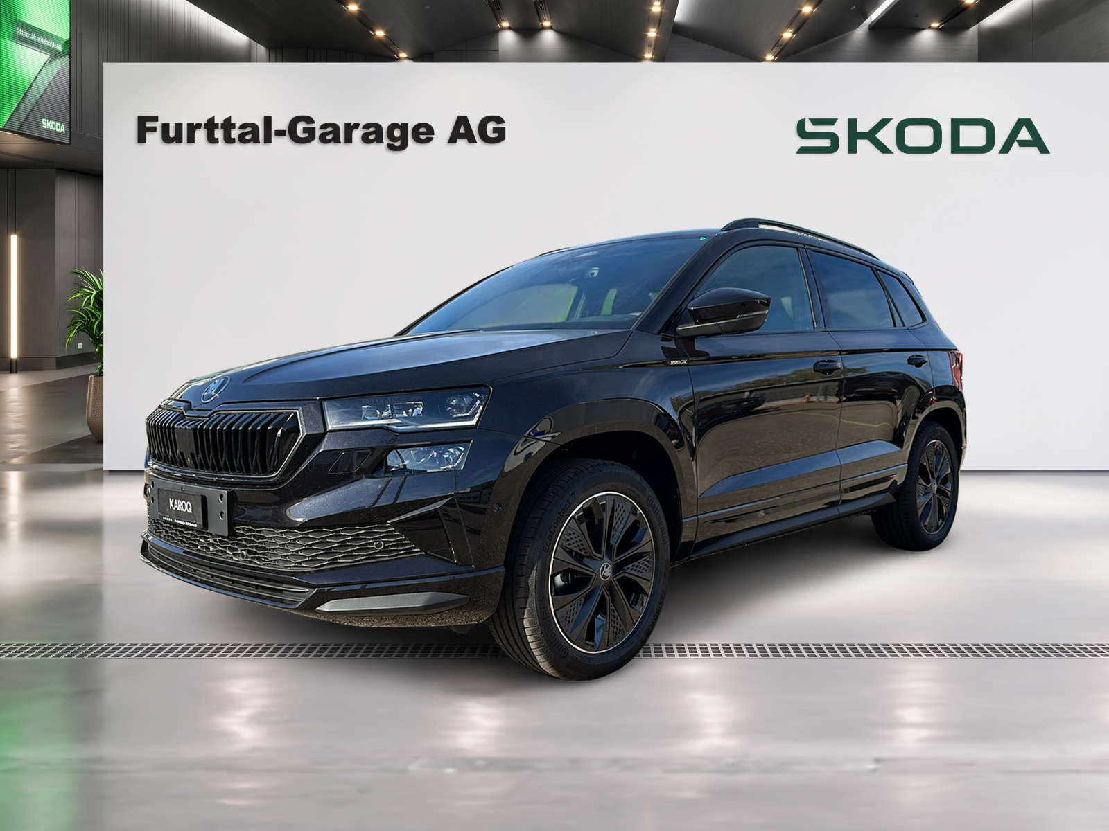 SKODA Karoq 2.0 TSI SportLine 4x4 DSG
