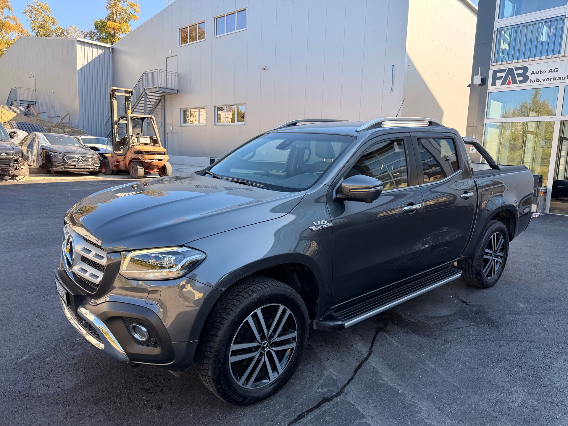 MERCEDES-BENZ X 350 d 4MATIC Power A Doppel Cab.-image-2