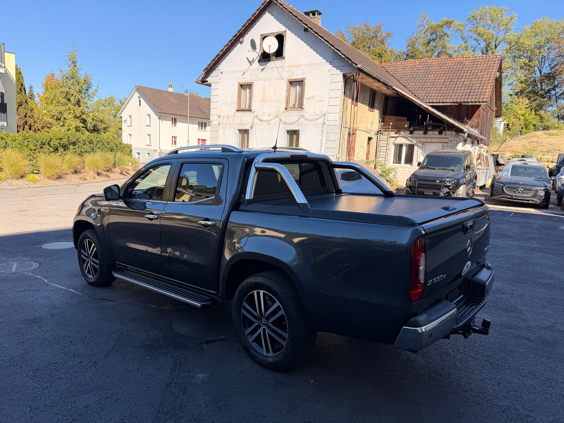 MERCEDES-BENZ X 350 d 4MATIC Power A Doppel Cab.-image-4